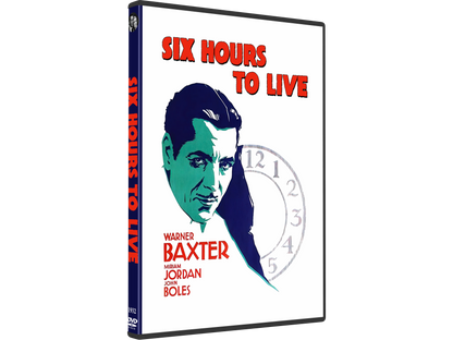 6 Hours to Live (1932) DVD