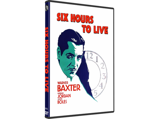 6 Hours to Live (1932) DVD