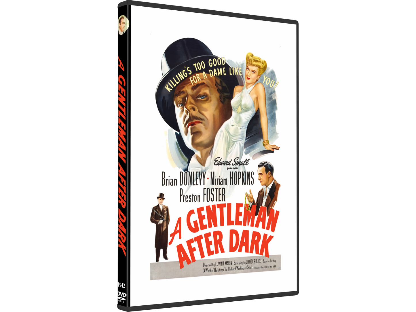 A Gentleman After Dark (1942) DVD