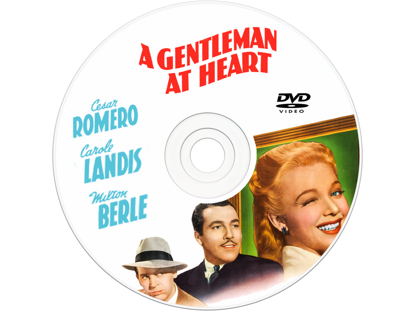 A Gentleman at Heart (1942) DVD