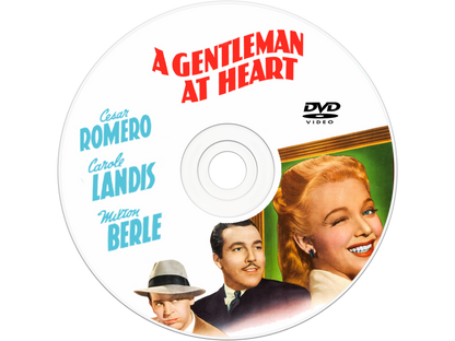 A Gentleman at Heart (1942) DVD