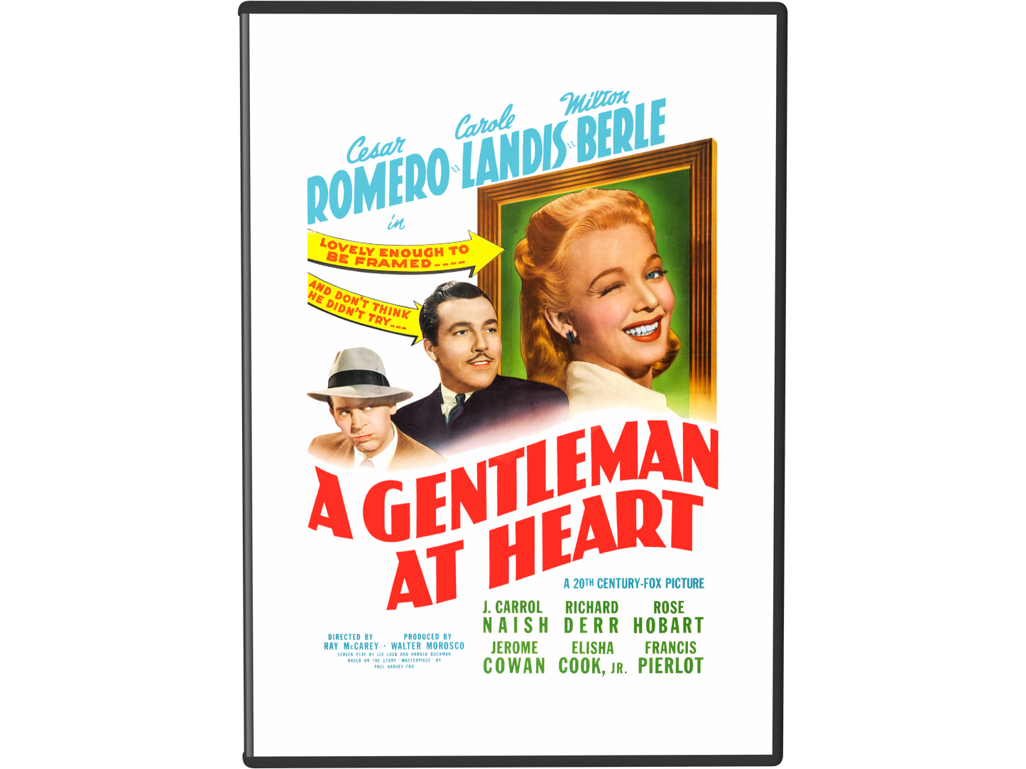 A Gentleman at Heart (1942) DVD