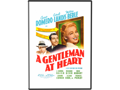 A Gentleman at Heart (1942) DVD