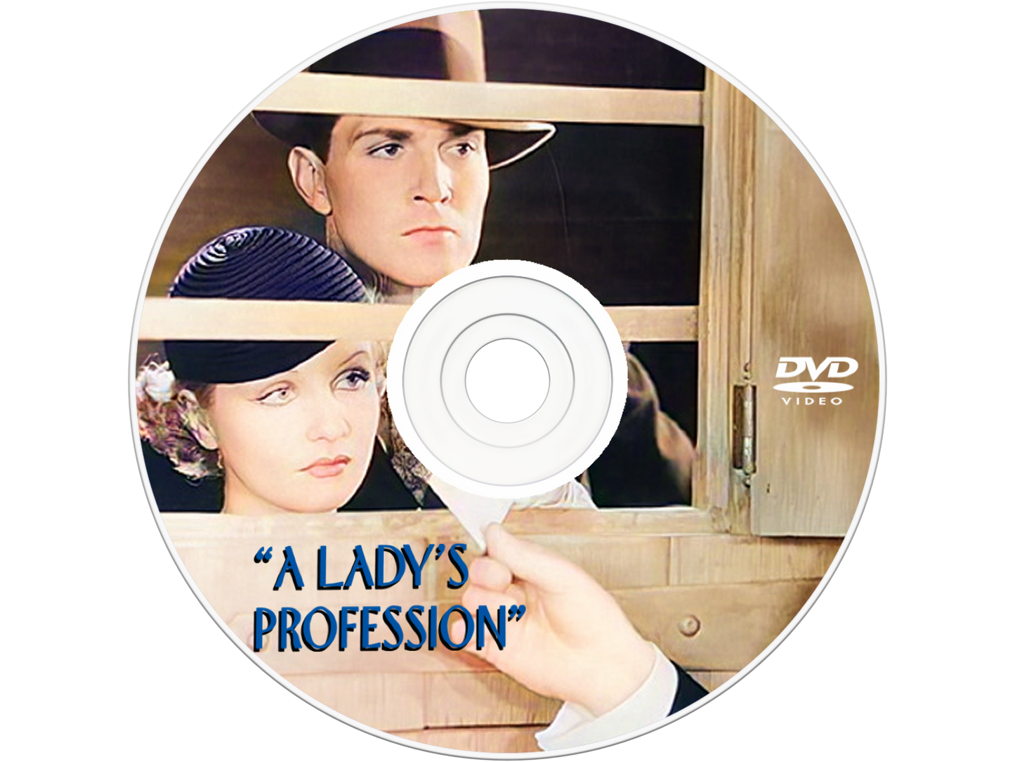 A Lady's Profession (1933) DVD