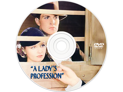 A Lady's Profession (1933) DVD