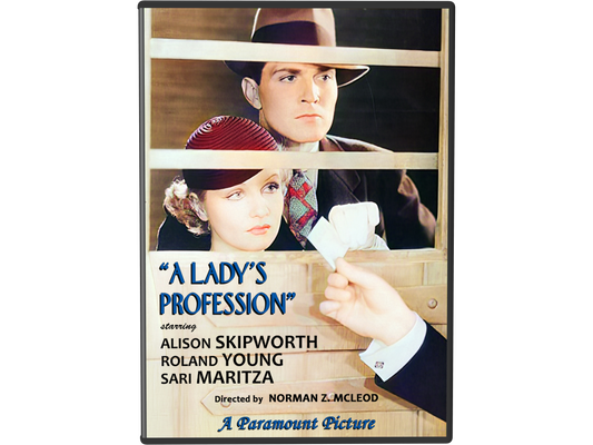 A Lady's Profession (1933) DVD