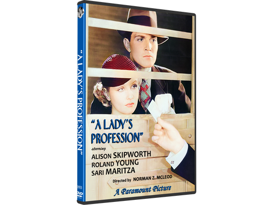 A Lady's Profession (1933) DVD