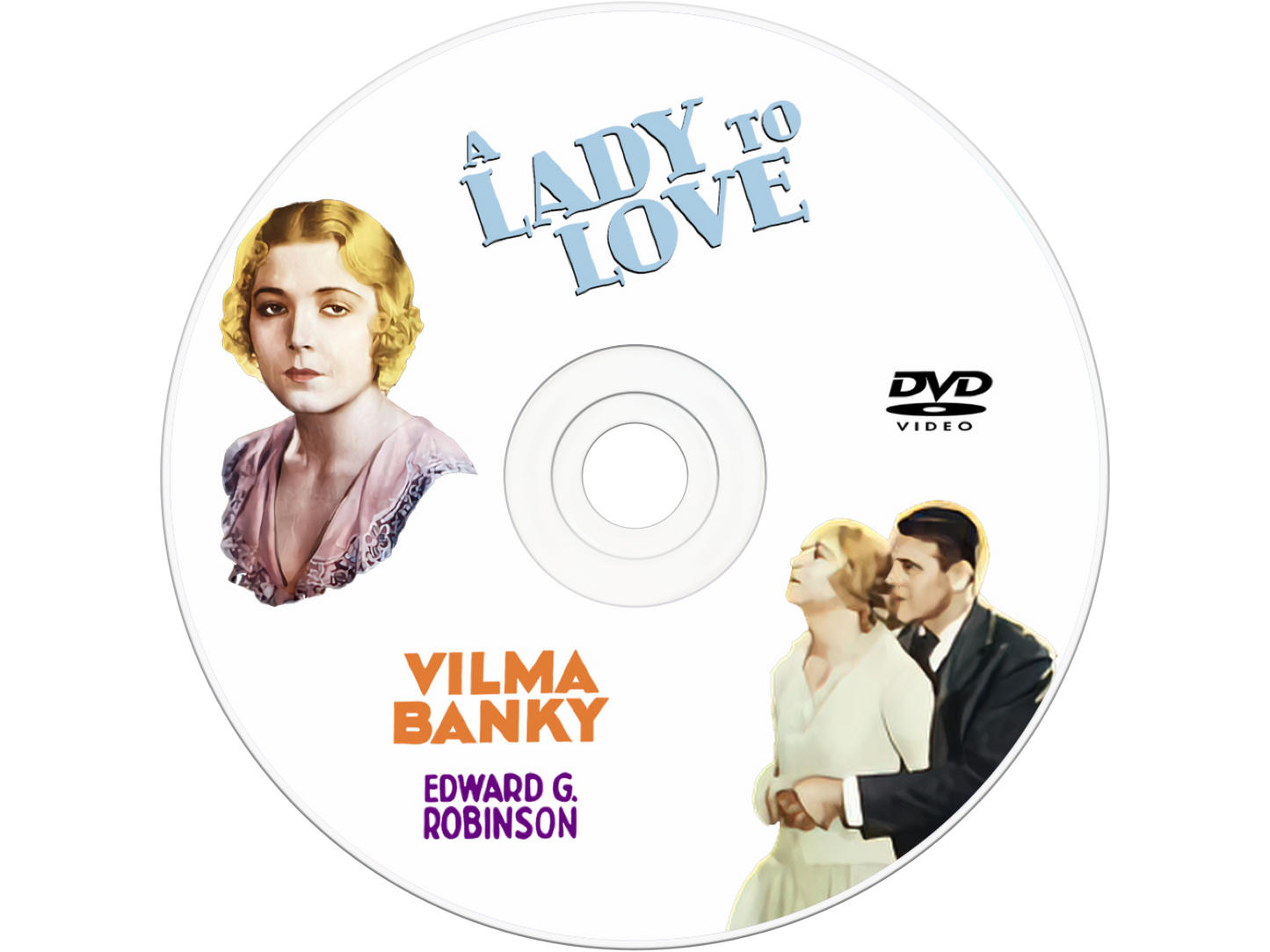 A Lady to Love (1930) DVD