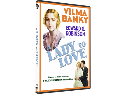 A Lady to Love (1930) DVD