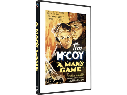 A Man's Game (1934) DVD