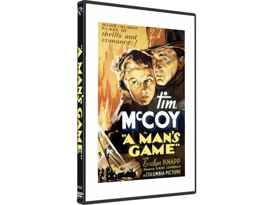 A Man's Game (1934) DVD