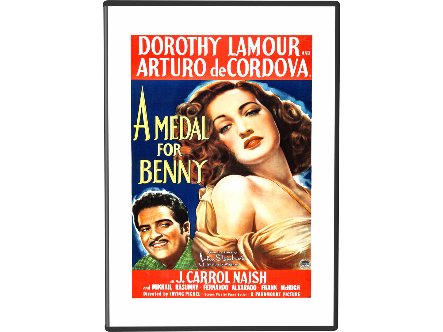 A Medal for Benny (1945) DVD