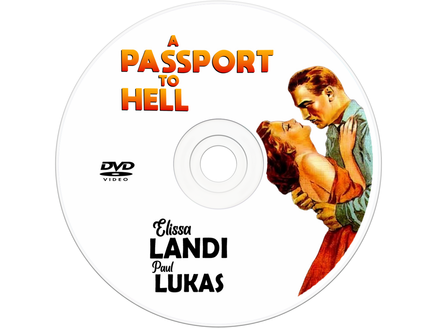 A Passport to Hell (1932) DVD