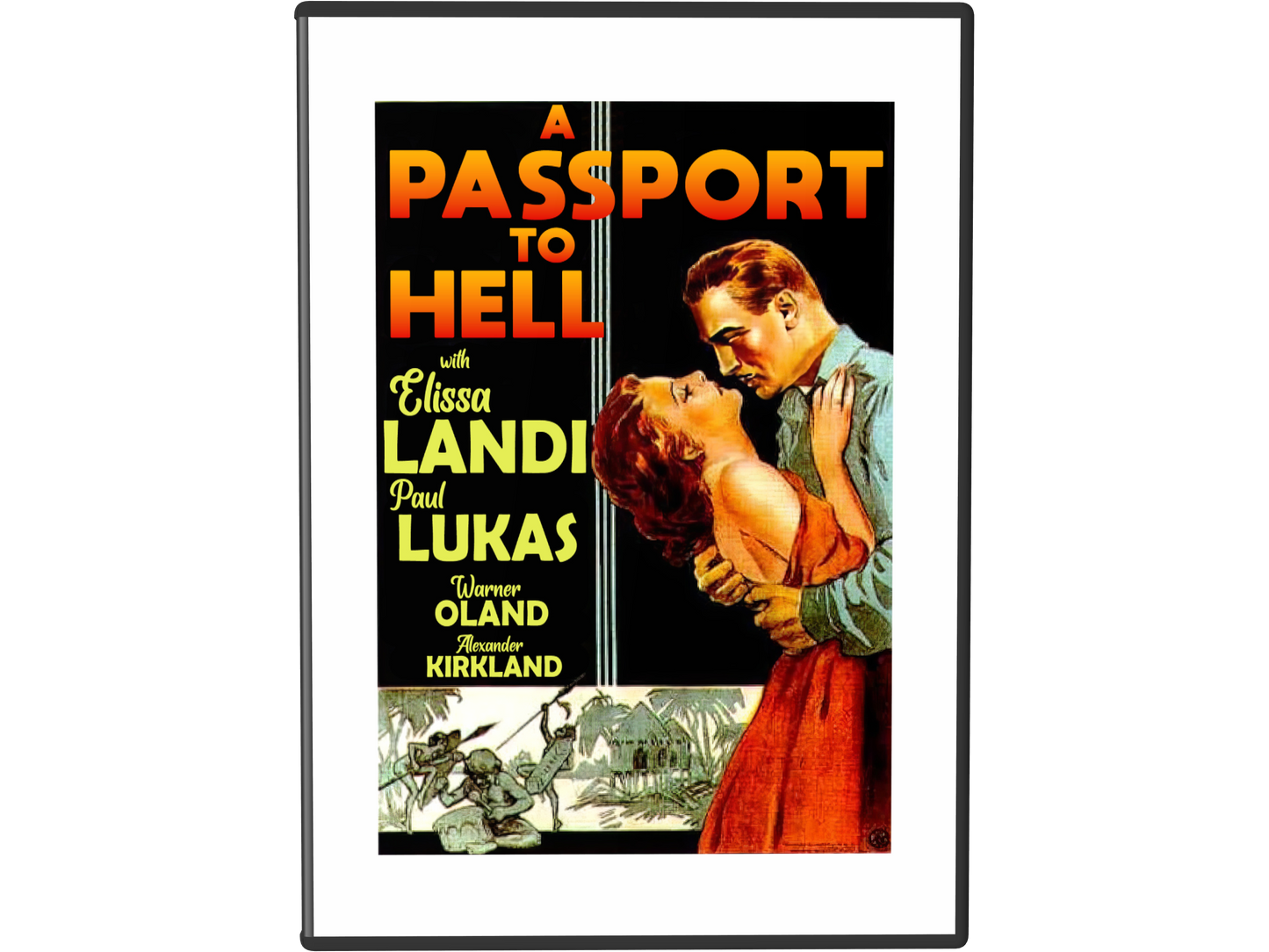 A Passport to Hell (1932) DVD