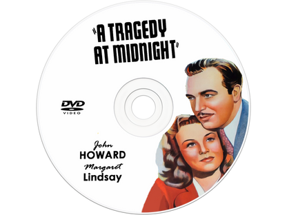A Tragedy at Midnight (1942) DVD