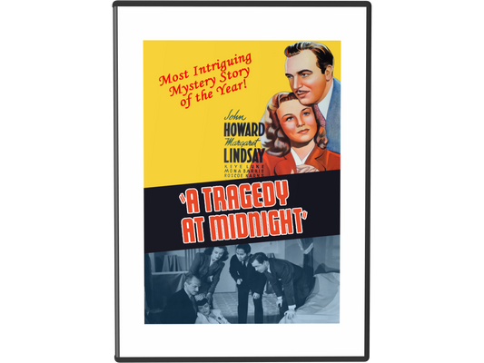 A Tragedy at Midnight (1942) DVD