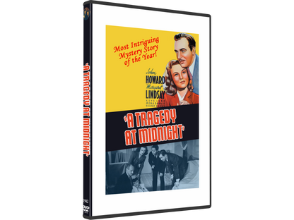 A Tragedy at Midnight (1942) DVD