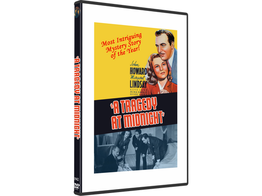 A Tragedy at Midnight (1942) DVD