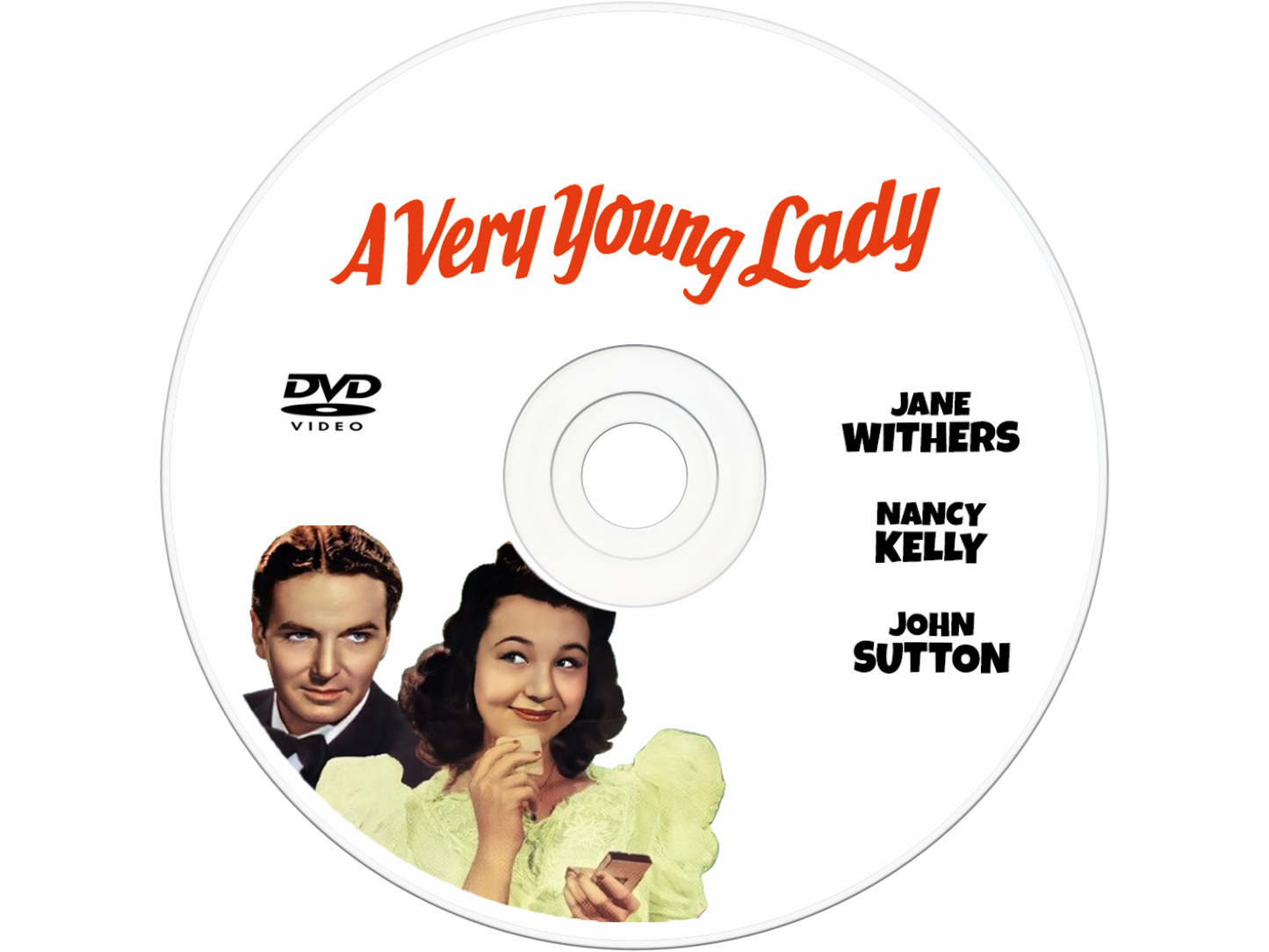 A Very Young Lady (1941) DVD