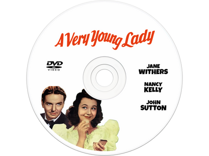 A Very Young Lady (1941) DVD