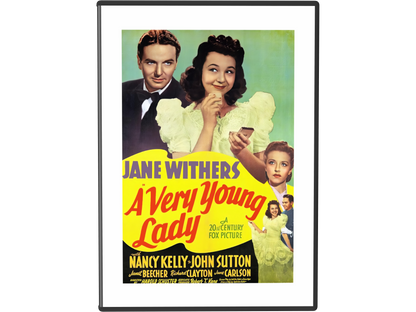 A Very Young Lady (1941) DVD