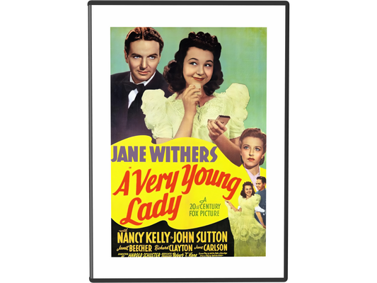 A Very Young Lady (1941) DVD