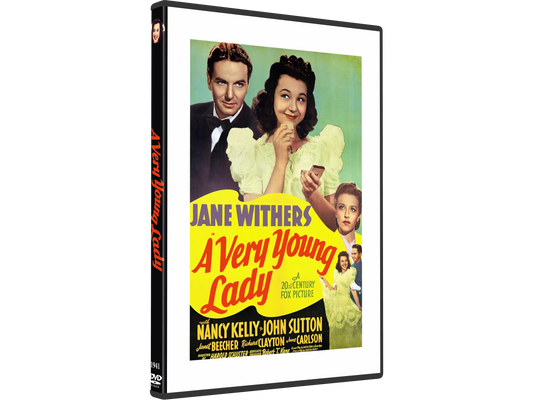 A Very Young Lady (1941) DVD