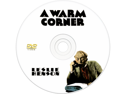 A Warm Corner (1930) DVD