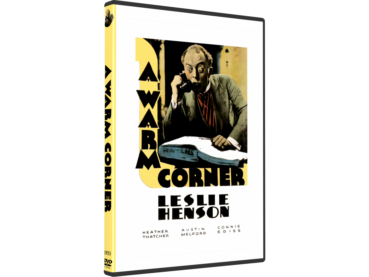 A Warm Corner (1930) DVD