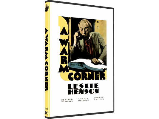 A Warm Corner (1930) DVD