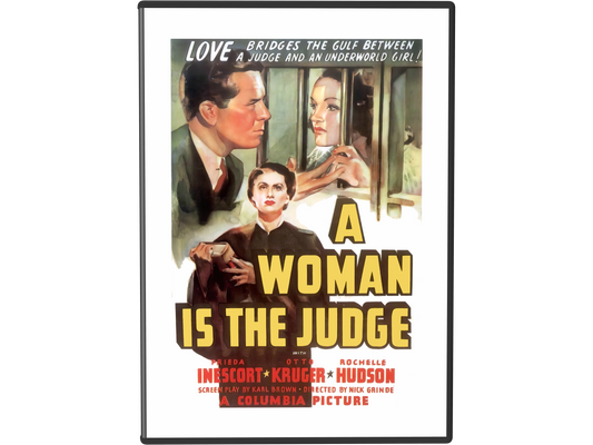 A Woman Is the Judge (1939) DVD