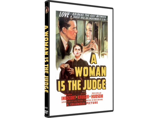 A Woman Is the Judge (1939) DVD