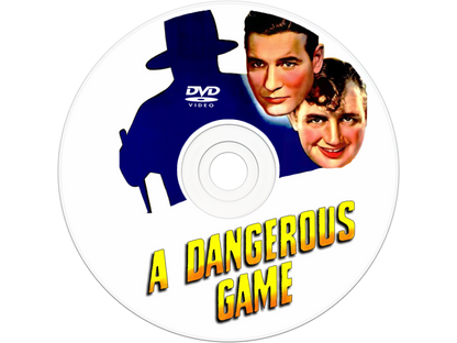 A Dangerous Game (1941) DVD