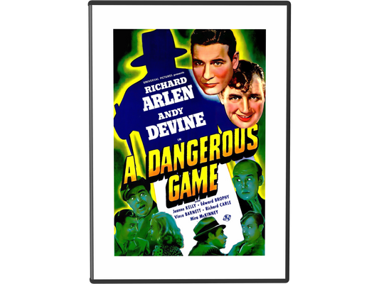 A Dangerous Game (1941) DVD
