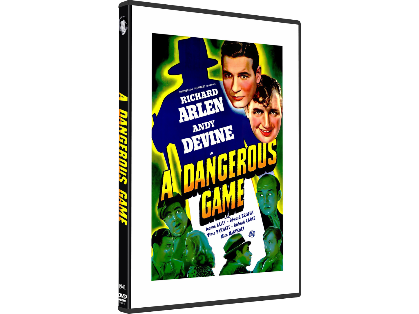 A Dangerous Game (1941) DVD