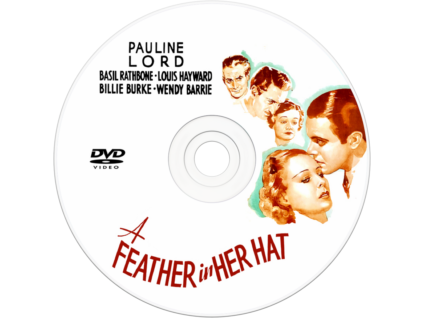 A Feather in Her Hat (1935) DVD