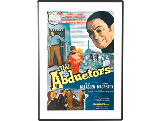 Abductors, The (1957) DVD