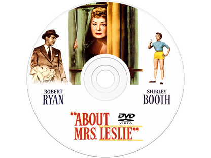 About Mrs. Leslie (1954) DVD