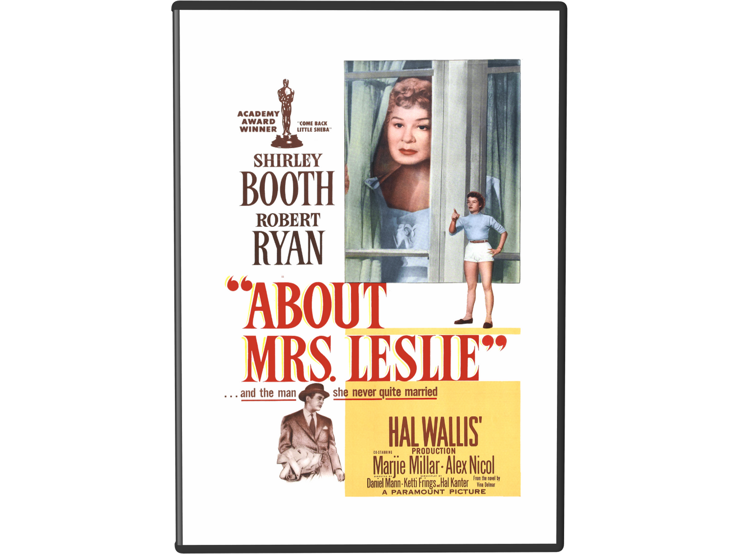 About Mrs. Leslie (1954) DVD