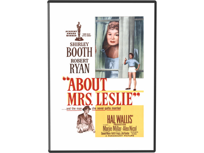 About Mrs. Leslie (1954) DVD