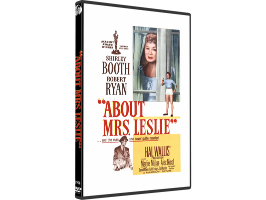 About Mrs. Leslie (1954) DVD