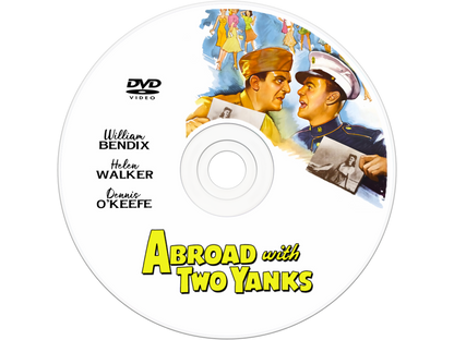 Abroad with Two Yanks (1944) DVD