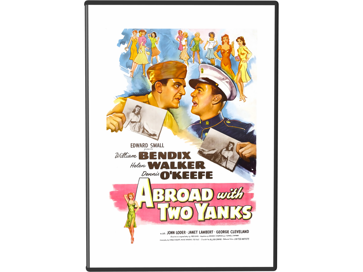 Abroad with Two Yanks (1944) DVD