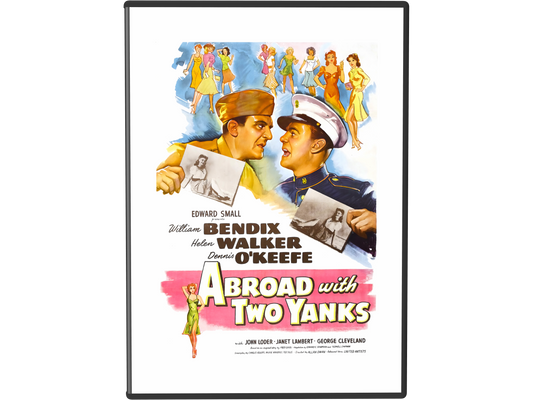 Abroad with Two Yanks (1944) DVD