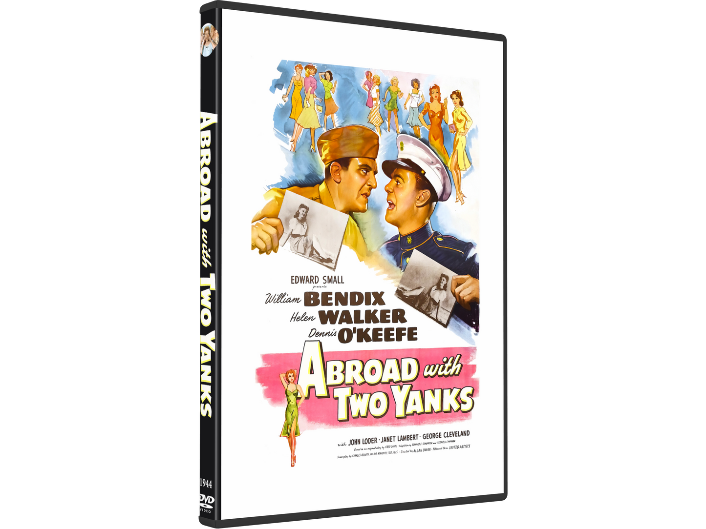 Abroad with Two Yanks (1944) DVD