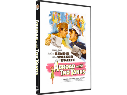Abroad with Two Yanks (1944) DVD
