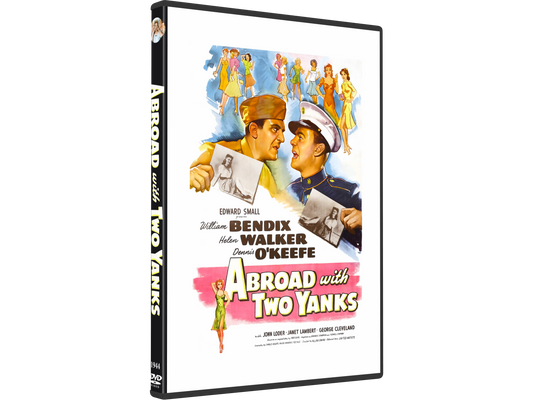 Abroad with Two Yanks (1944) DVD