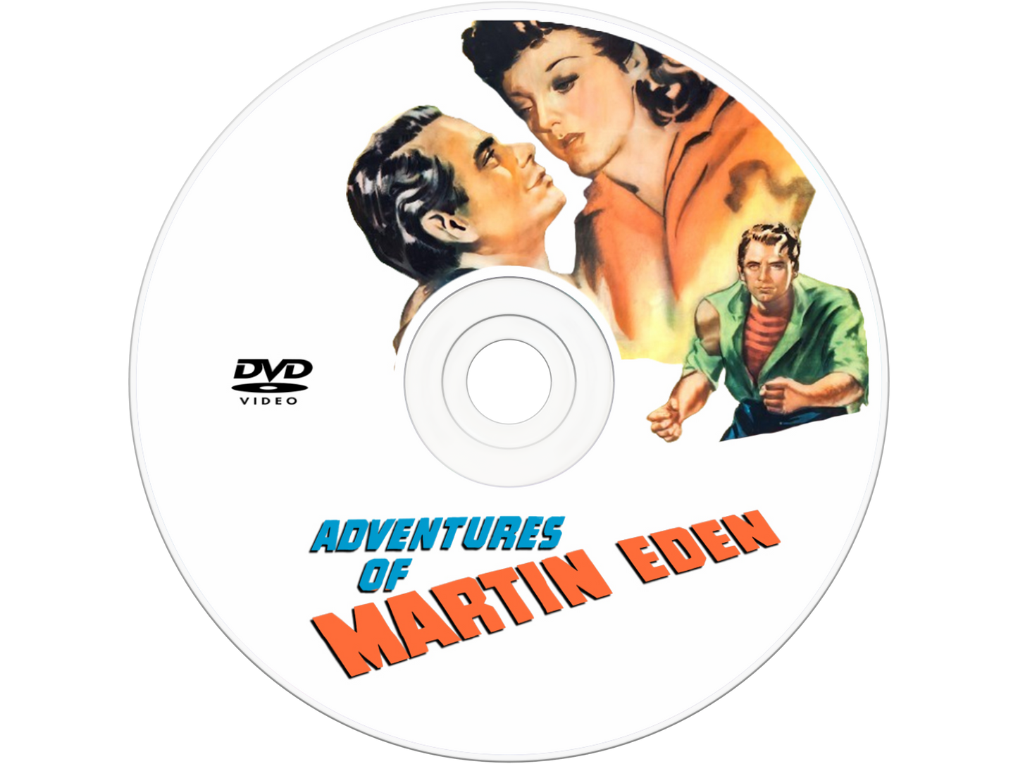 Adventures of Martin Eden, The (1942) DVD