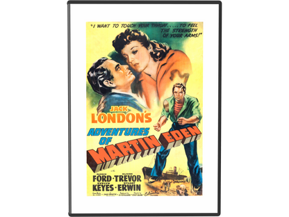Adventures of Martin Eden, The (1942) DVD