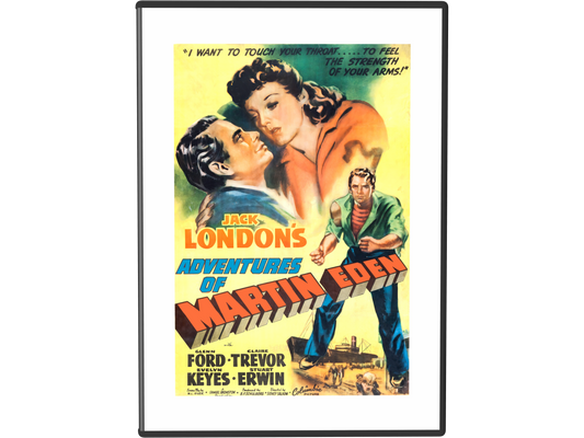 Adventures of Martin Eden, The (1942) DVD